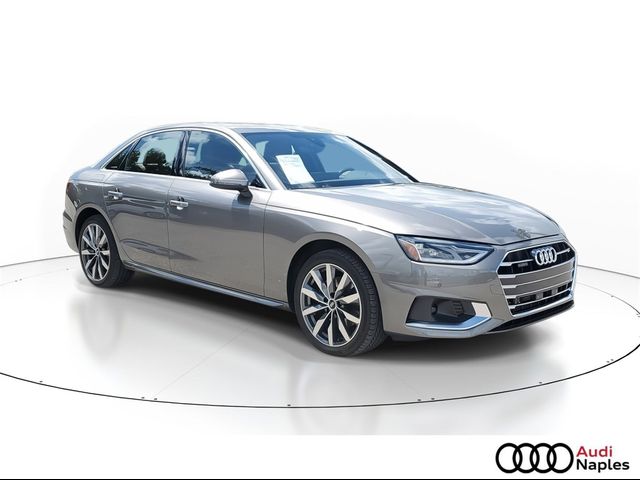 2022 Audi A4 Premium