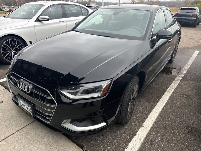 2022 Audi A4 Premium