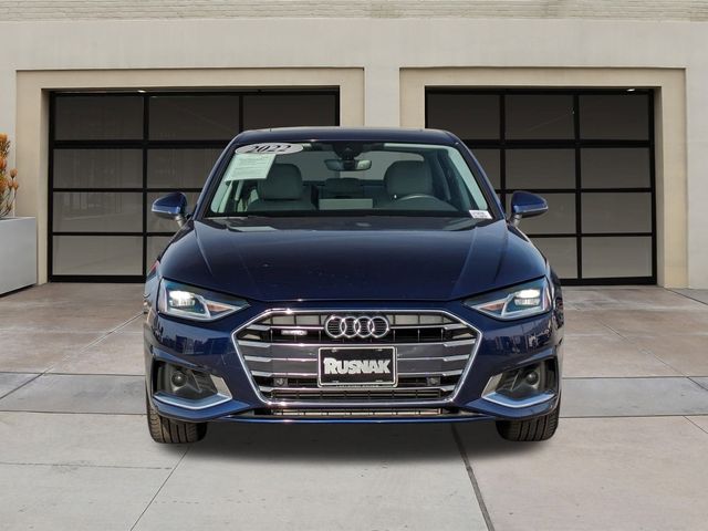 2022 Audi A4 Premium