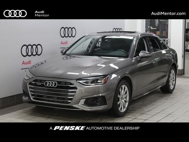 2022 Audi A4 Premium