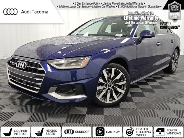 2022 Audi A4 Premium