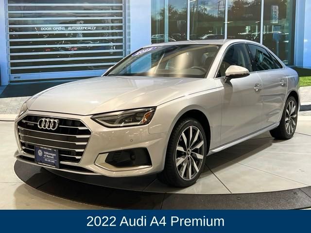 2022 Audi A4 Premium