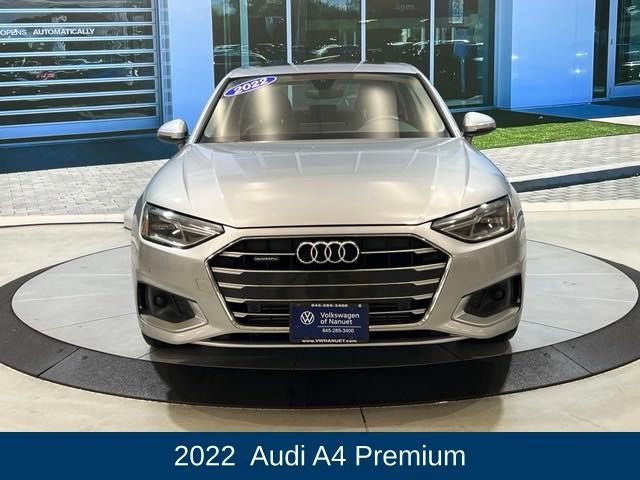 2022 Audi A4 Premium