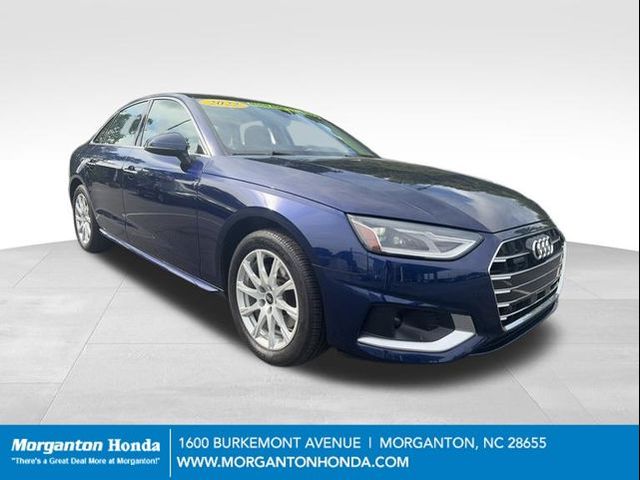 2022 Audi A4 Premium