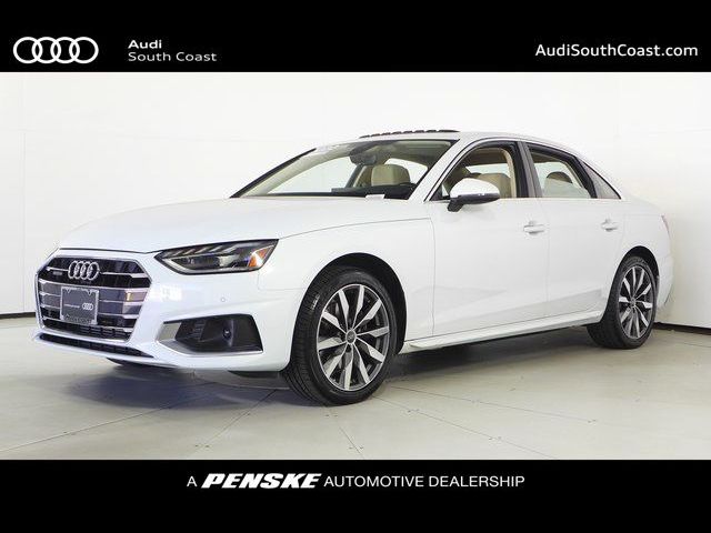 2022 Audi A4 Premium Plus