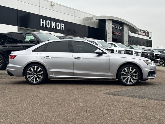 2022 Audi A4 Premium Plus