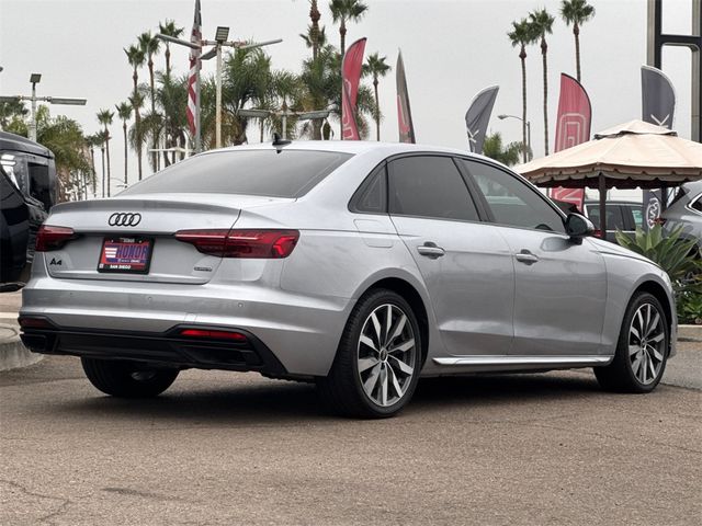 2022 Audi A4 Premium Plus