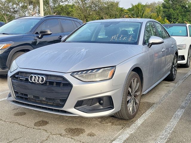 2022 Audi A4 Premium Plus