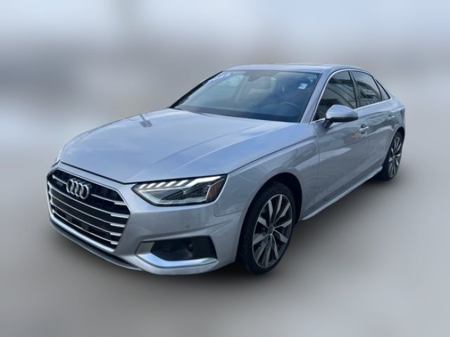 2022 Audi A4 Premium Plus