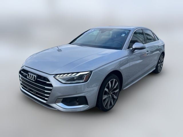 2022 Audi A4 Premium Plus