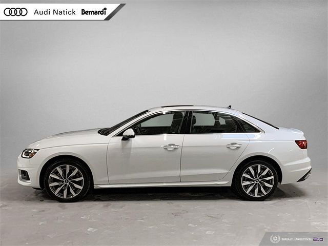 2022 Audi A4 Premium Plus