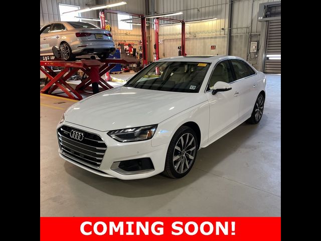 2022 Audi A4 Premium Plus