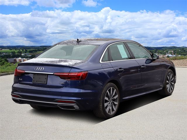 2022 Audi A4 Premium Plus