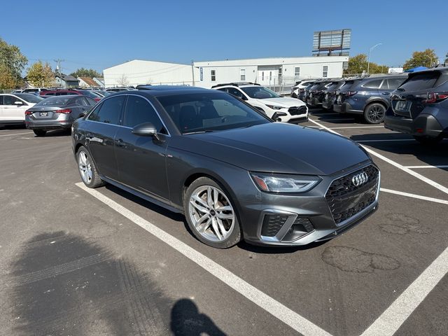 2022 Audi A4 S Line Premium