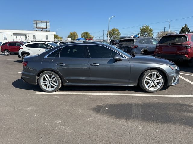 2022 Audi A4 S Line Premium