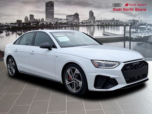 2022 Audi A4 S Line Premium Plus