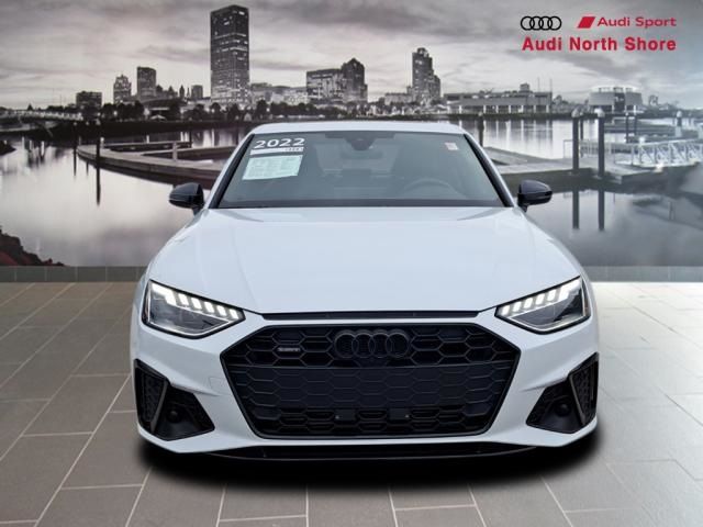 2022 Audi A4 S Line Premium Plus