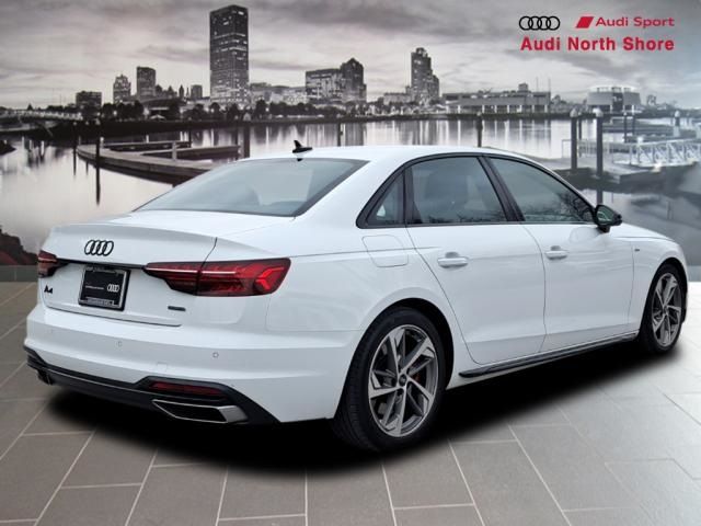 2022 Audi A4 S Line Premium Plus