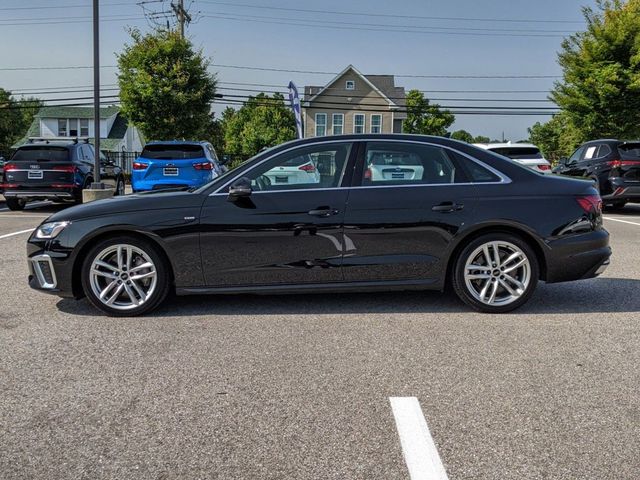 2022 Audi A4 S Line Premium Plus