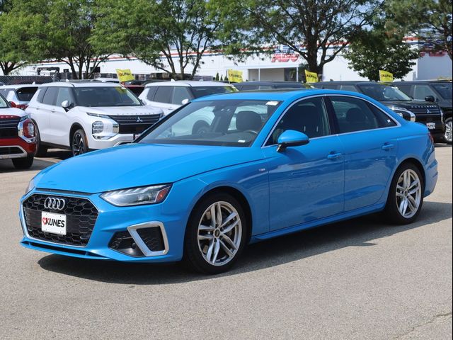 2022 Audi A4 S Line Premium Plus