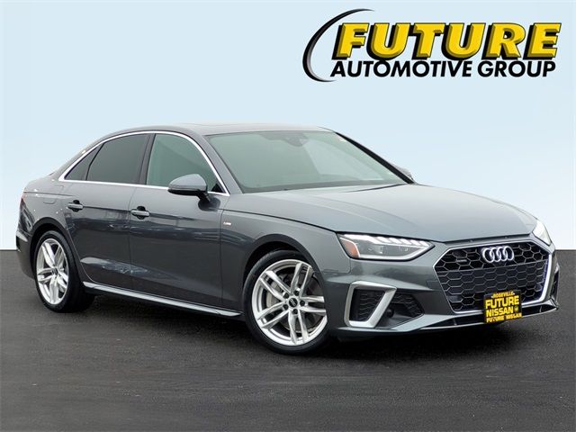 2022 Audi A4 S Line Premium Plus