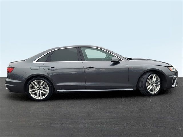 2022 Audi A4 S Line Premium Plus