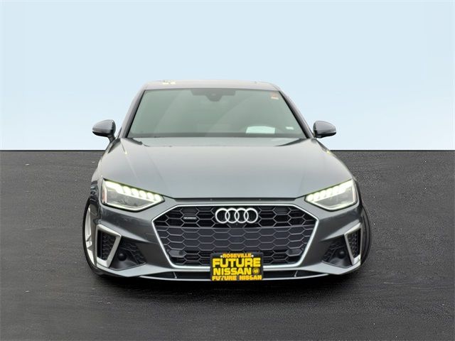 2022 Audi A4 S Line Premium Plus