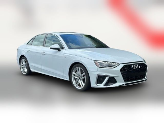 2022 Audi A4 S Line Premium Plus