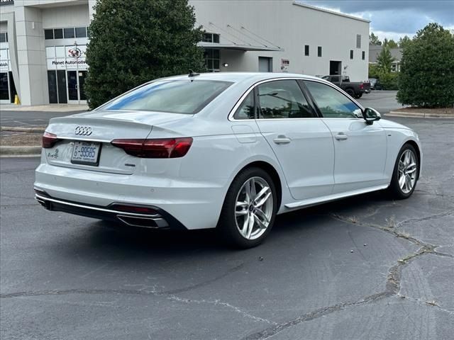 2022 Audi A4 S Line Premium Plus