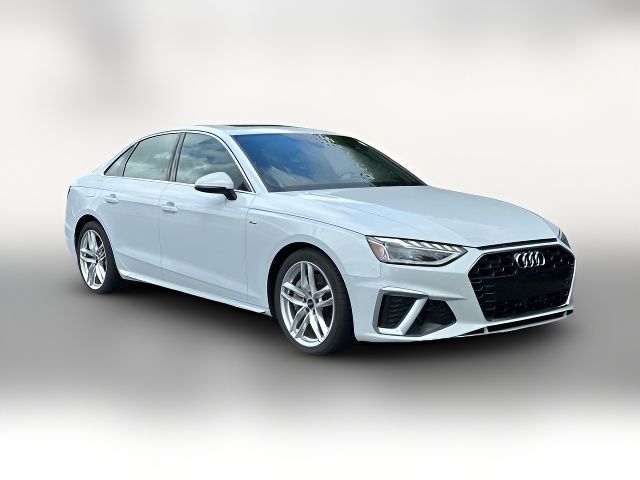 2022 Audi A4 S Line Premium Plus