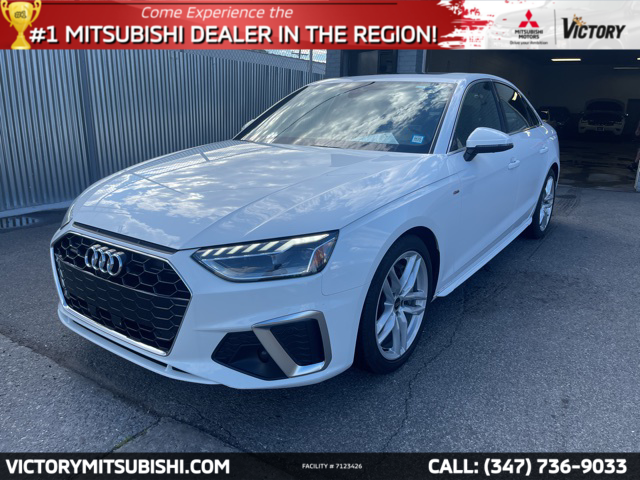 2022 Audi A4 S Line Premium Plus