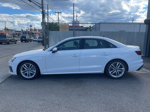 2022 Audi A4 S Line Premium Plus