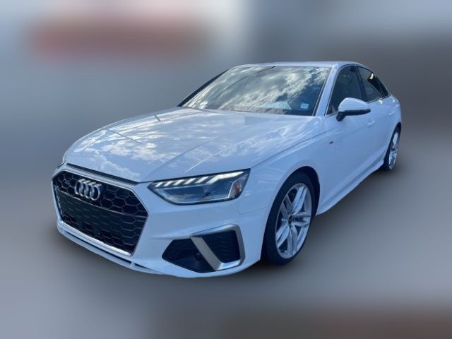 2022 Audi A4 S Line Premium Plus