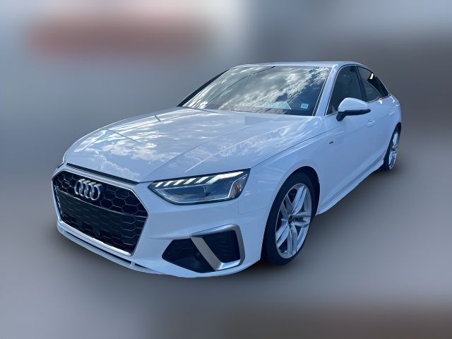 2022 Audi A4 S Line Premium Plus