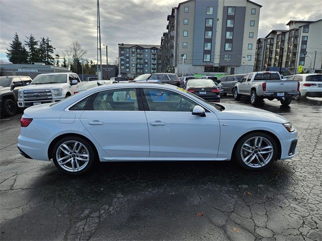 2022 Audi A4 S Line Premium Plus