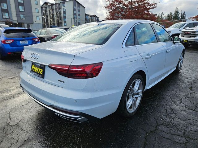 2022 Audi A4 S Line Premium Plus