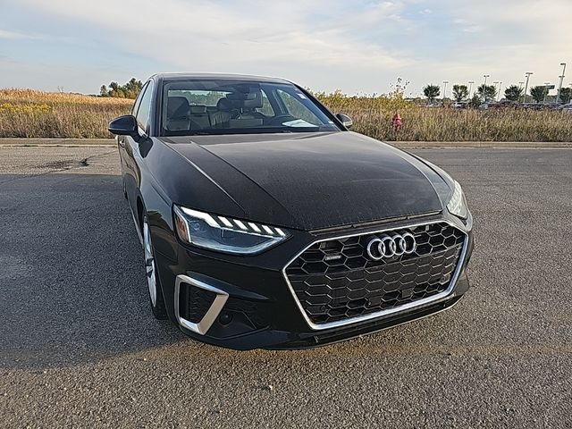 2022 Audi A4 S Line Premium Plus