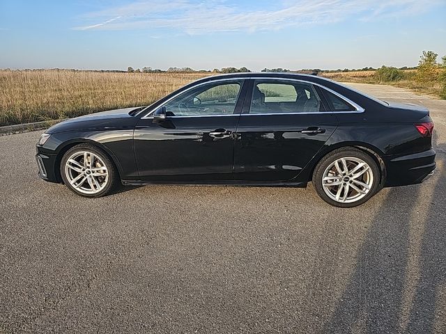 2022 Audi A4 S Line Premium Plus