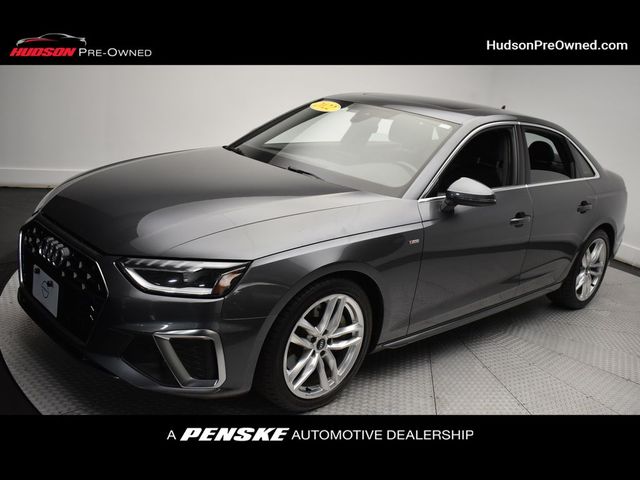 2022 Audi A4 S Line Premium Plus