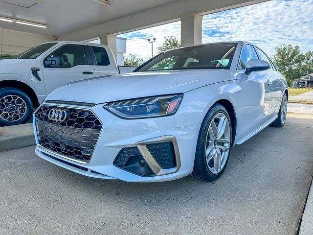 2022 Audi A4 S Line Premium Plus