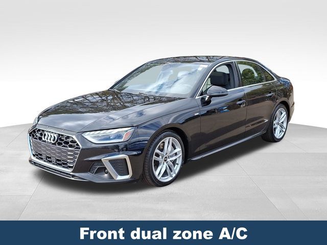 2022 Audi A4 S Line Premium Plus