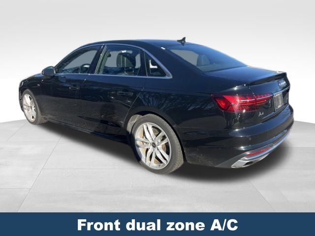 2022 Audi A4 S Line Premium Plus