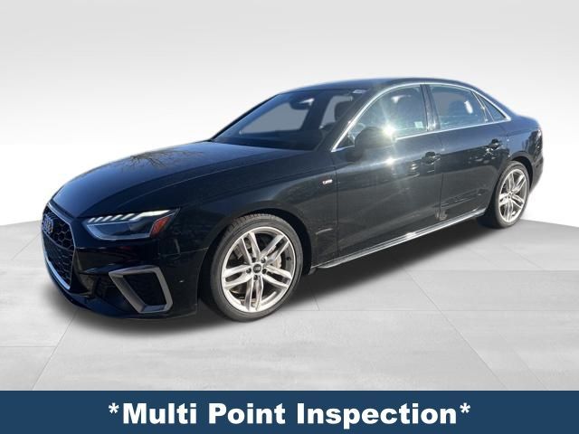 2022 Audi A4 S Line Premium Plus