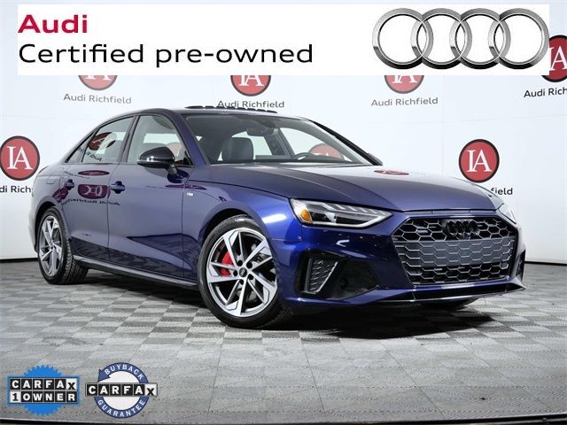 2022 Audi A4 S Line Premium Plus