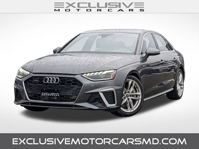 2022 Audi A4 S Line Premium Plus