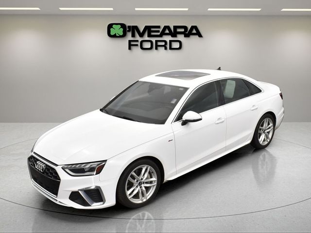 2022 Audi A4 S Line Premium Plus