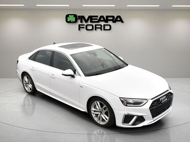 2022 Audi A4 S Line Premium Plus