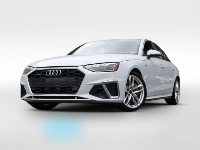 2022 Audi A4 S Line Premium Plus