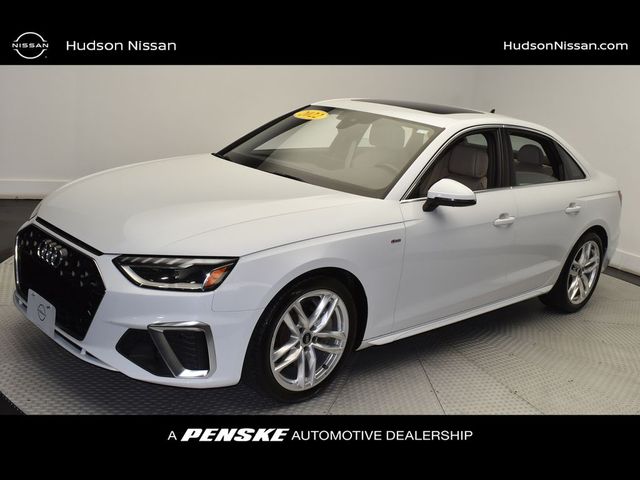 2022 Audi A4 S Line Premium Plus