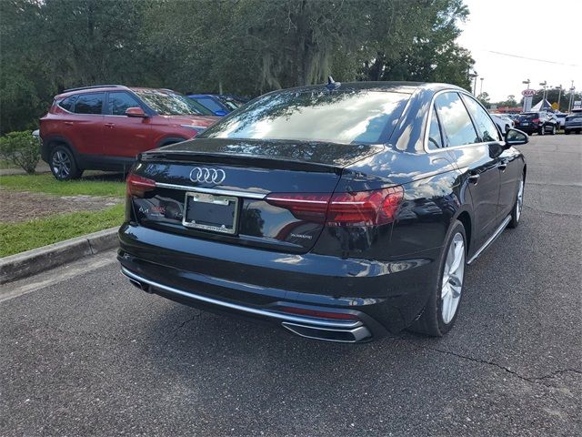 2022 Audi A4 S Line Premium Plus